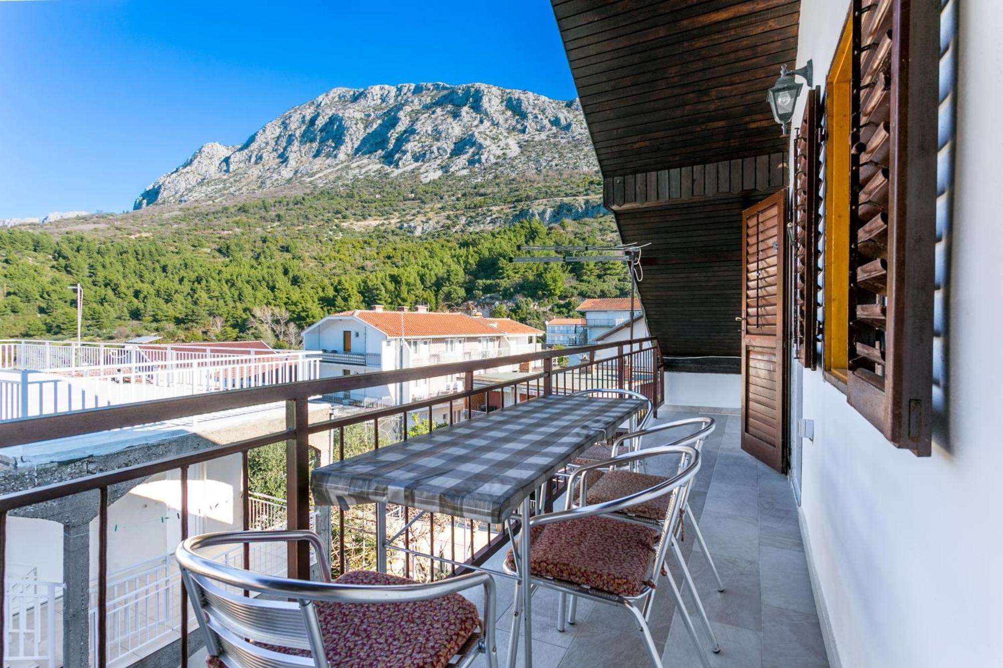 Apartments By The Sea Podaca, Makarska - 2783 Esterno foto